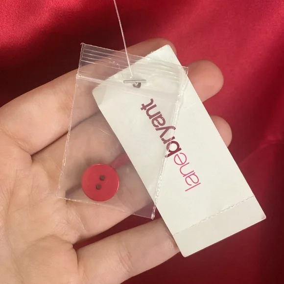 NWT: Pink silky plus size dress - Picture 6 of 6